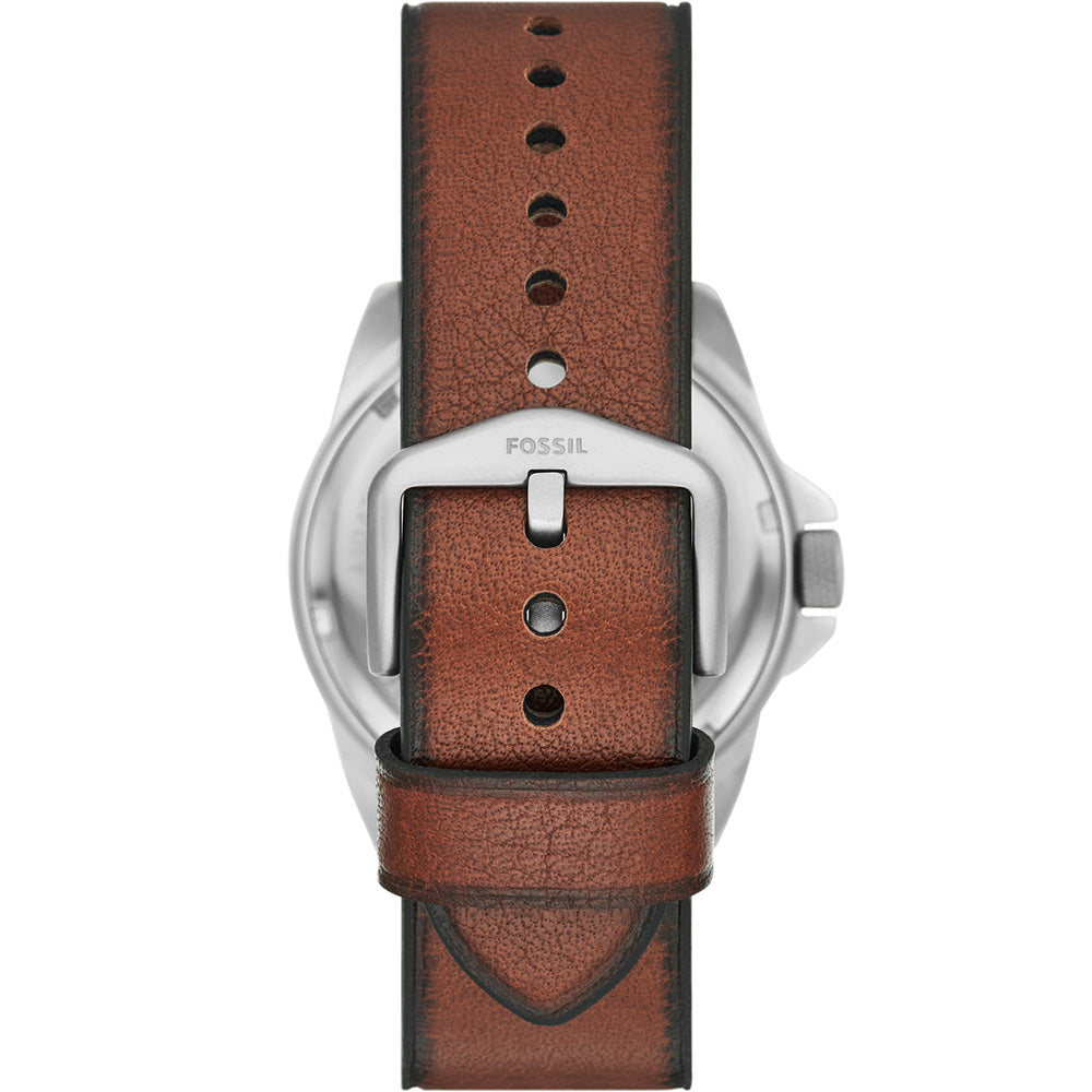 Fossil Bronson FS5919 Men's Stainless Steel Chronograph Watch - Perfect for Business, Casual & Formal Wear