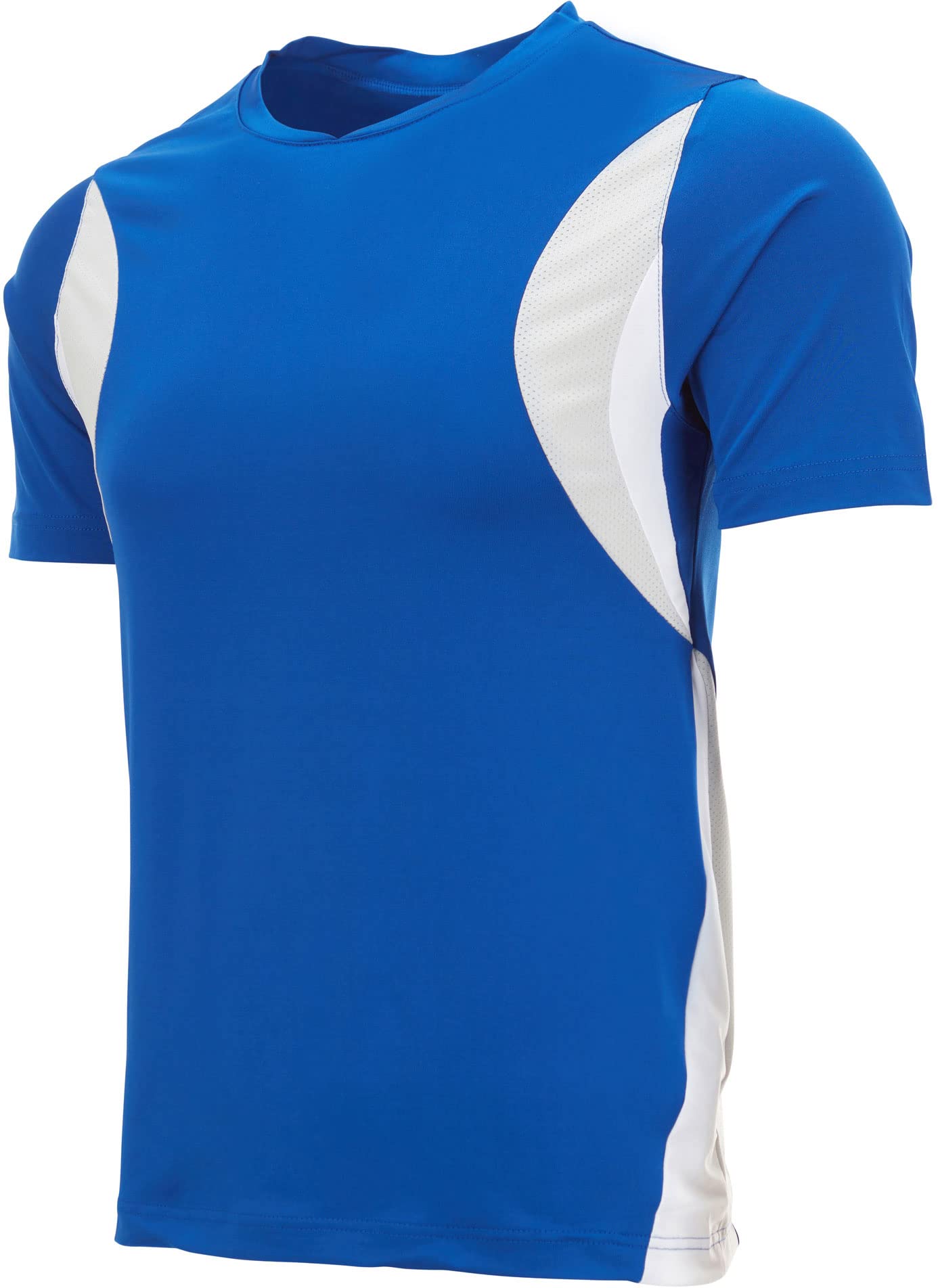 Men's Dry Fit Athletic Shirts - Moisture Wicking Workout T-Shirts for Gym & Performance (1 or 2 Pack) - Ideal for Running, Training & Active Lifestyle