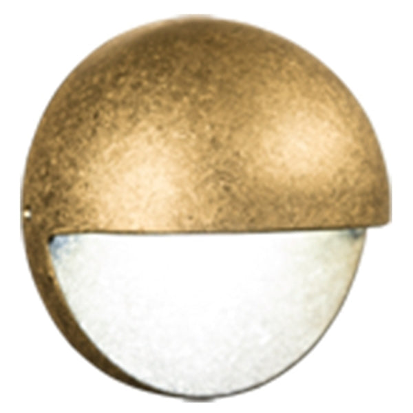 FX MS1LEDDG MS Wall Light - 1 LED Desert Granite Finish for Indoor & Outdoor Home Decor | Perfect for Patio, Garden, and Entryway Lighting