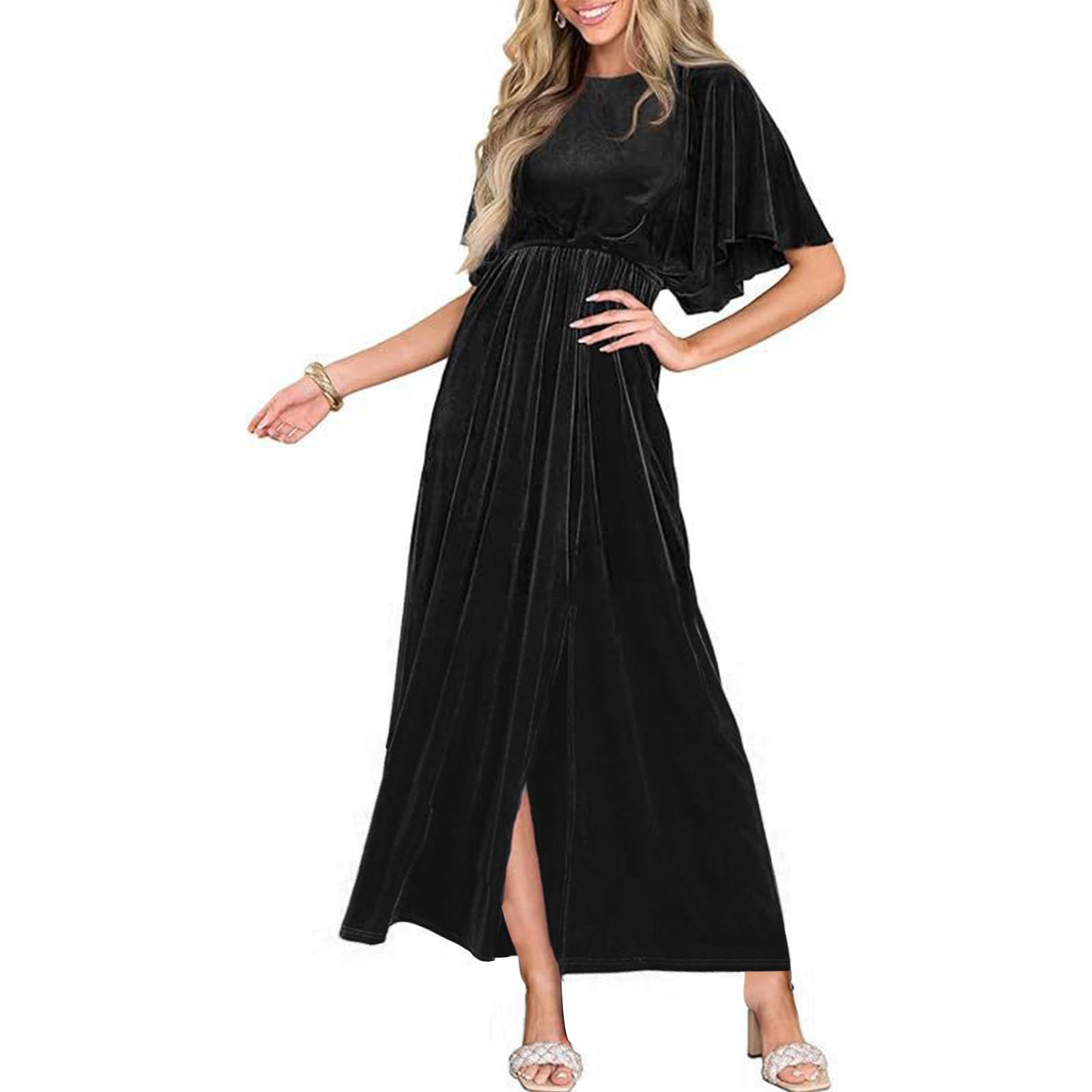 Oelaio Women's Plus Size Formal Dresses - Elegant Mother of the Bride Wedding Gowns & Summer Evening Dresses | Perfect for Weddings, Parties, and Special Occasions