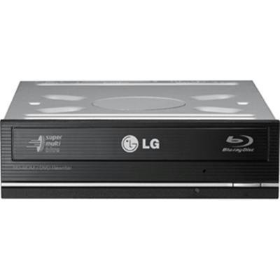 LG UH10LS20 10x SATA Internal Blu-ray Combo Drive with LightScribe Technology (Black) - Perfect for PC Builds, Media Archiving & Home Theater Systems
