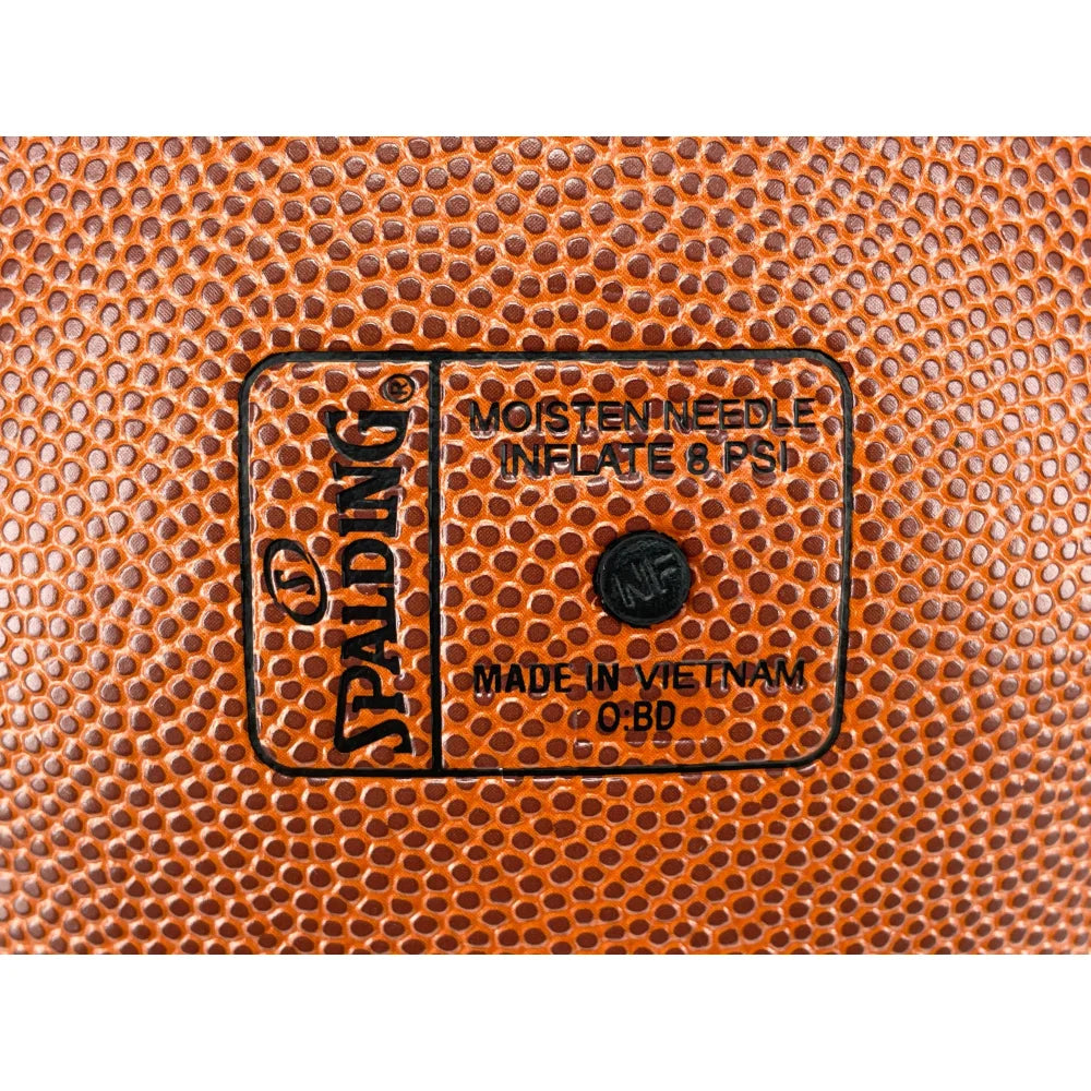 Kareem Abdul-Jabbar Autographed NBA Basketball - JSA Certified COA - Signed LA Lakers & Milwaukee Bucks Memorabilia - Perfect for Sports Collectors, Man Cave Decor, and Gift for Basketball Fans