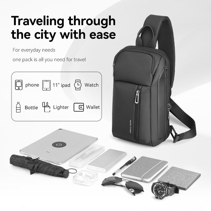 Gobag Mini - Compact Crossbody Bag for Women, Lightweight Travel Purse with Adjustable Strap - Perfect for Daily Use, Shopping & Travel Accessories