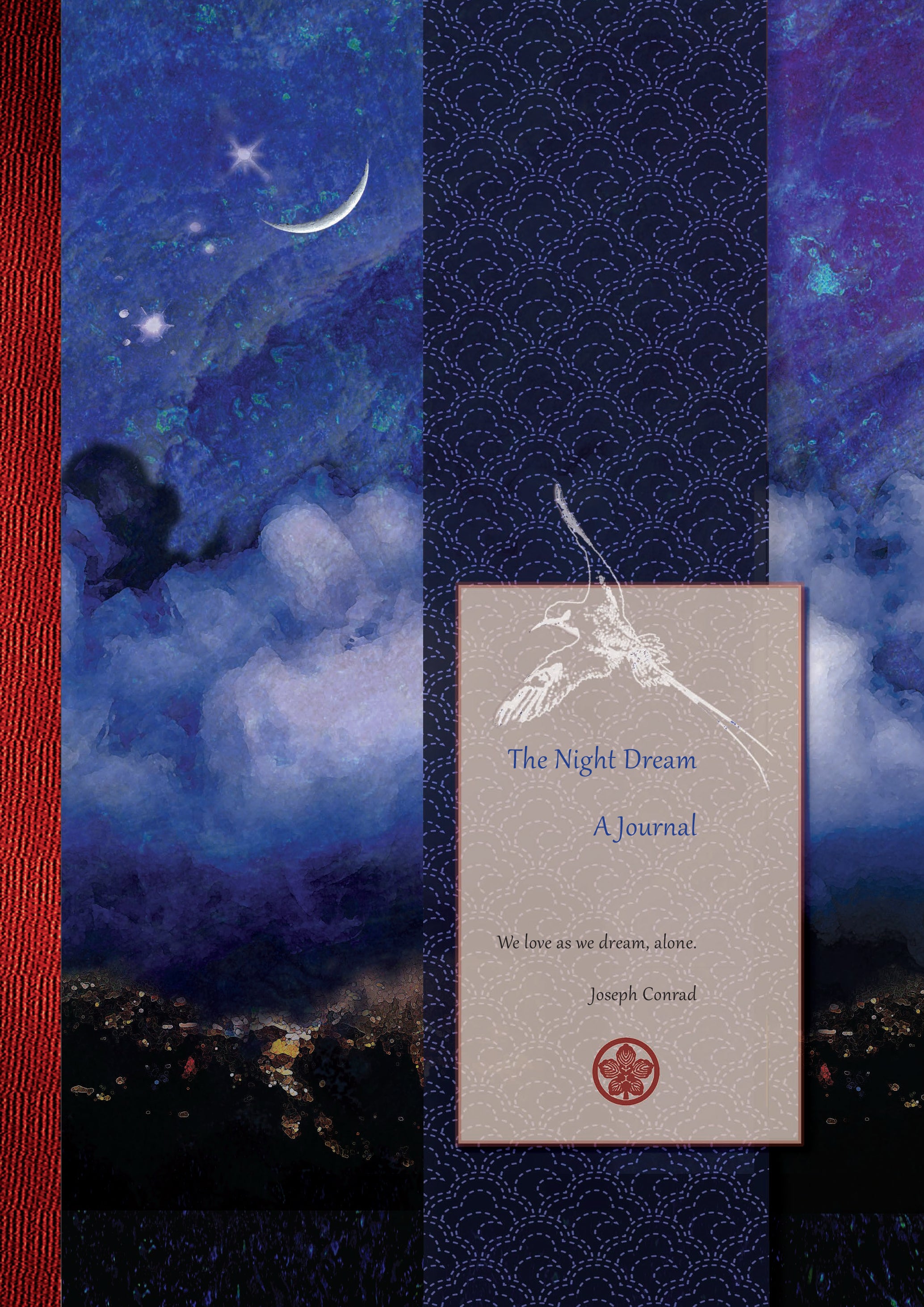 The Night Dream: A Guided Dream Journal for Self-Discovery & Lucid Dreaming | Perfect for Sleep Tracking, Mindfulness & Personal Growth
