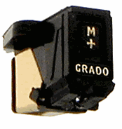 Grado MC+ High-Performance Moving Coil Phono Cartridge - Perfect for Vinyl Records & Audiophile Turntables