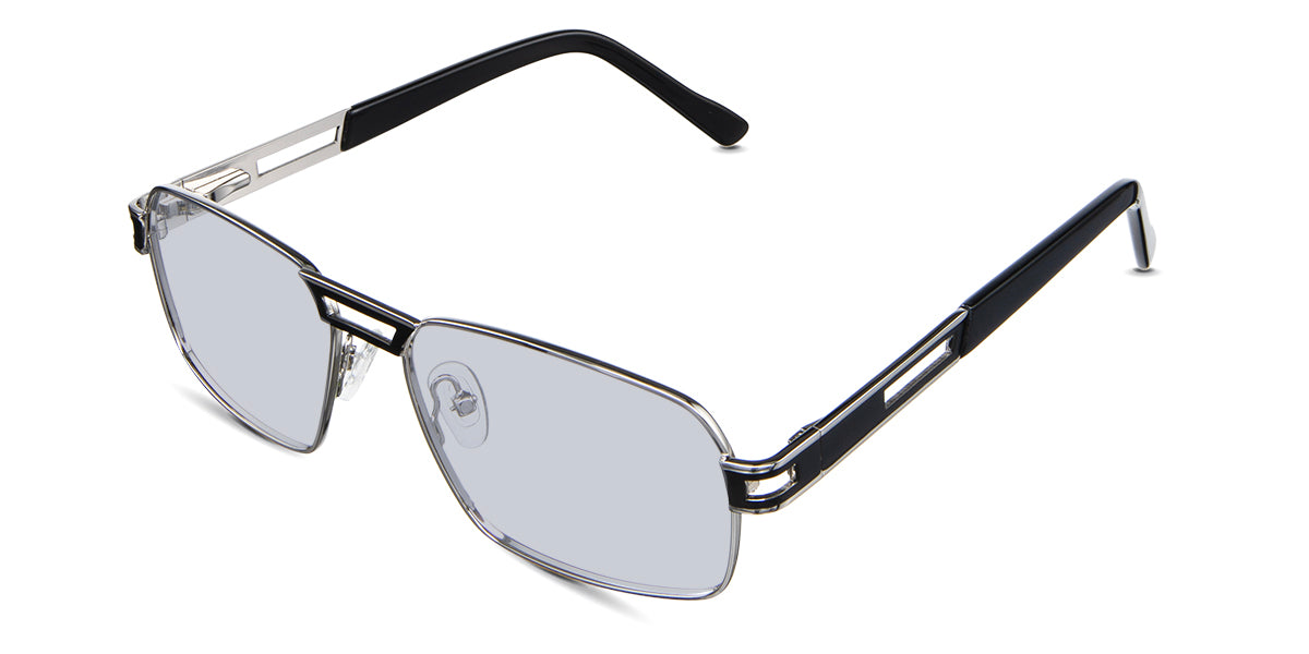 Twan Men Prescription Tinted Glasses - Stylish & UV Protection Eyewear for Men | Perfect for Driving, Outdoor Activities & Daily Wear