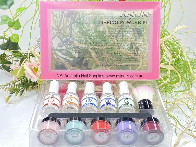 Premium Acrylic Dipping Kit for Nails - Professional DIY Manicure Set with Glitter Powders & Liquid Monomer | Perfect for Home Salon, Nail Art Enthusiasts & Gift Giving