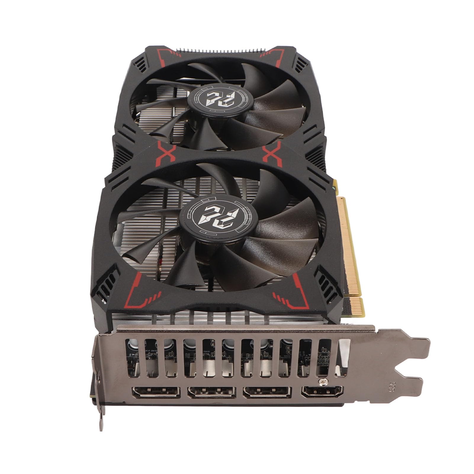 AMD RX 5500 XT 8GB GDDR6 256-bit Gaming Graphics Card - PCIe 4.0 x16, 3x DisplayPort & HDMI, Dual Fan Cooling, Low Noise - Perfect for 1080p Gaming, Video Editing & PC Builds
