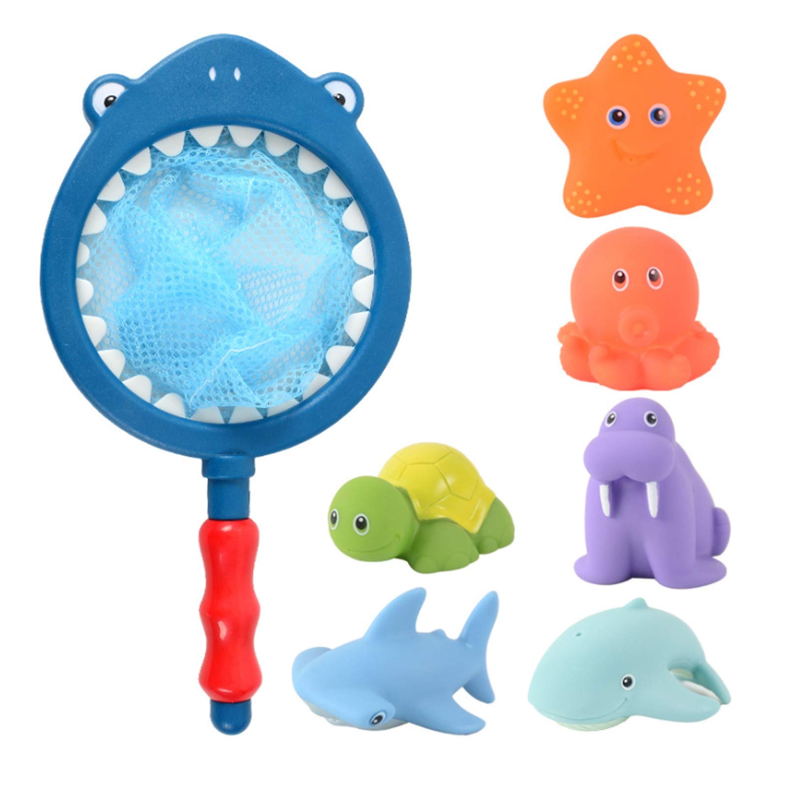 Nebwe Baby Bath Toys: Temperature-Sensitive Color-Changing Animal Bath Toys for Toddlers 1-3, Fun Water Spray Bath Tub Toys for Kids, Perfect Bathroom Toy Accessories for Sensory Play and Learning