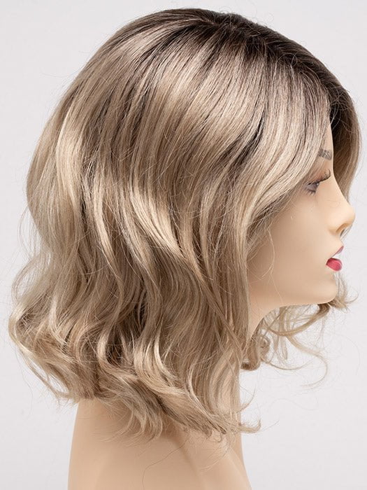 Brittaney Synthetic Lace Front Wig with Mono Top - Natural Looking Human Hair Wig for Women | Perfect for Cosplay, Daily Wear & Special Occasions