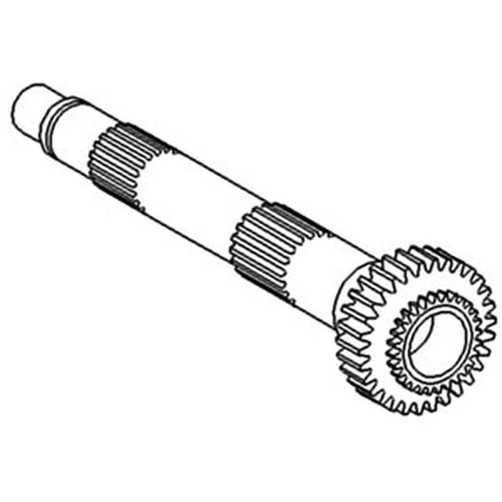 RAParts TRA-F-3797111-B Countershaft Gear 28/30/20/17 Teeth 11.75