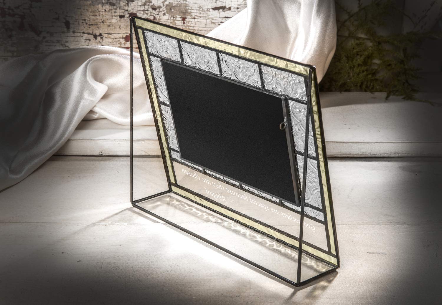 Personalized Godparent Gift Frame - Baptism Keepsake for Christening & Special Occasions