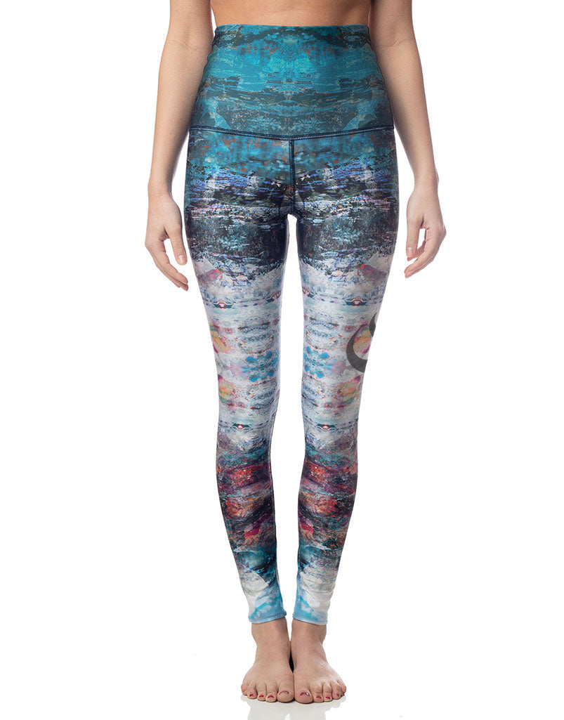 Dakota HOTWORX High Waist Yoga Leggings for Women - Tummy Control Workout Pants - Perfect for Yoga, Running, Gym & Lounge Wear