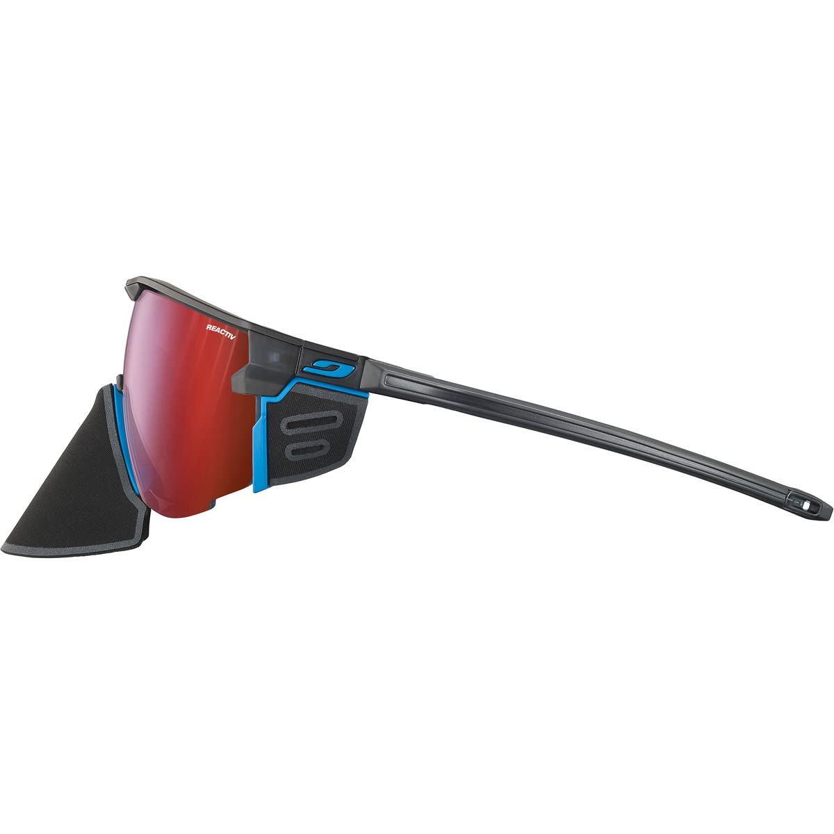 Julbo Ultimate Cover Sunglasses for Men - UV Protection, Polarized Lens, Lightweight Frame - Perfect for Hiking, Cycling & Outdoor Adventures