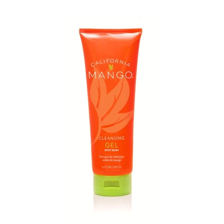 Refreshing Mango Body Wash & Cleansing Gel - 8oz (236ml) for Soft, Hydrated Skin - Perfect for Shower & Bath Time Relaxation