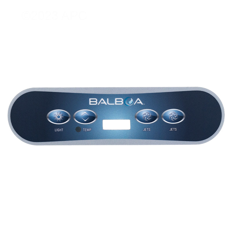 Balboa Panel Overlay 12237 Replacement Part for Hot Tubs and Spas - Perfect for Home Relaxation and Backyard Hydrotherapy