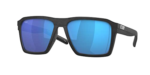 Net Black/Grey Blue Mirrored Polarized-580g