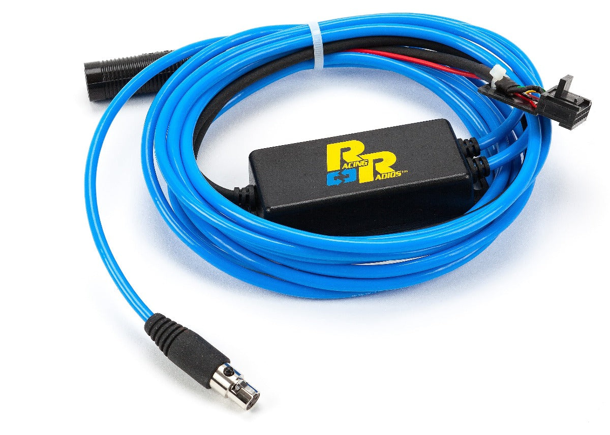 Racing Radios Mobile Radio Harness 4/C | RCH 100010B R - Secure & Durable Radio Mount for Off-Road Racing, Motorsports & Emergency Vehicles