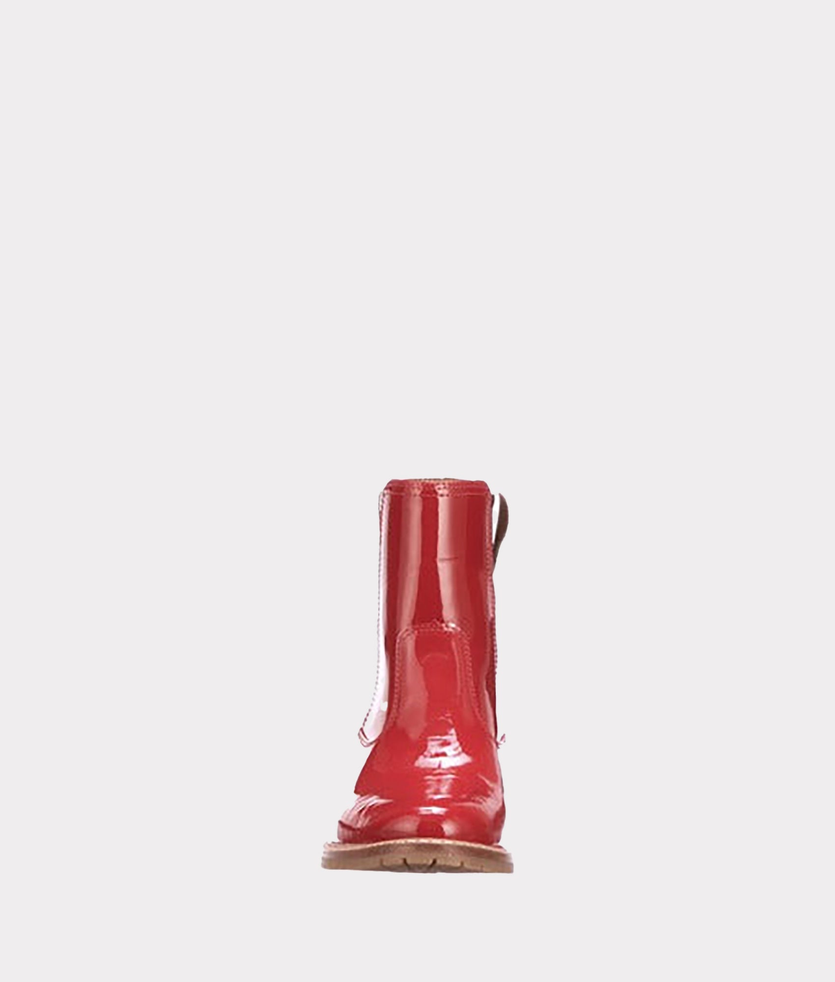 Women's Waterproof Garden Boots for All Weather - Comfortable & Durable Red Rain Boots for Gardening, Farming, and Outdoor Activities