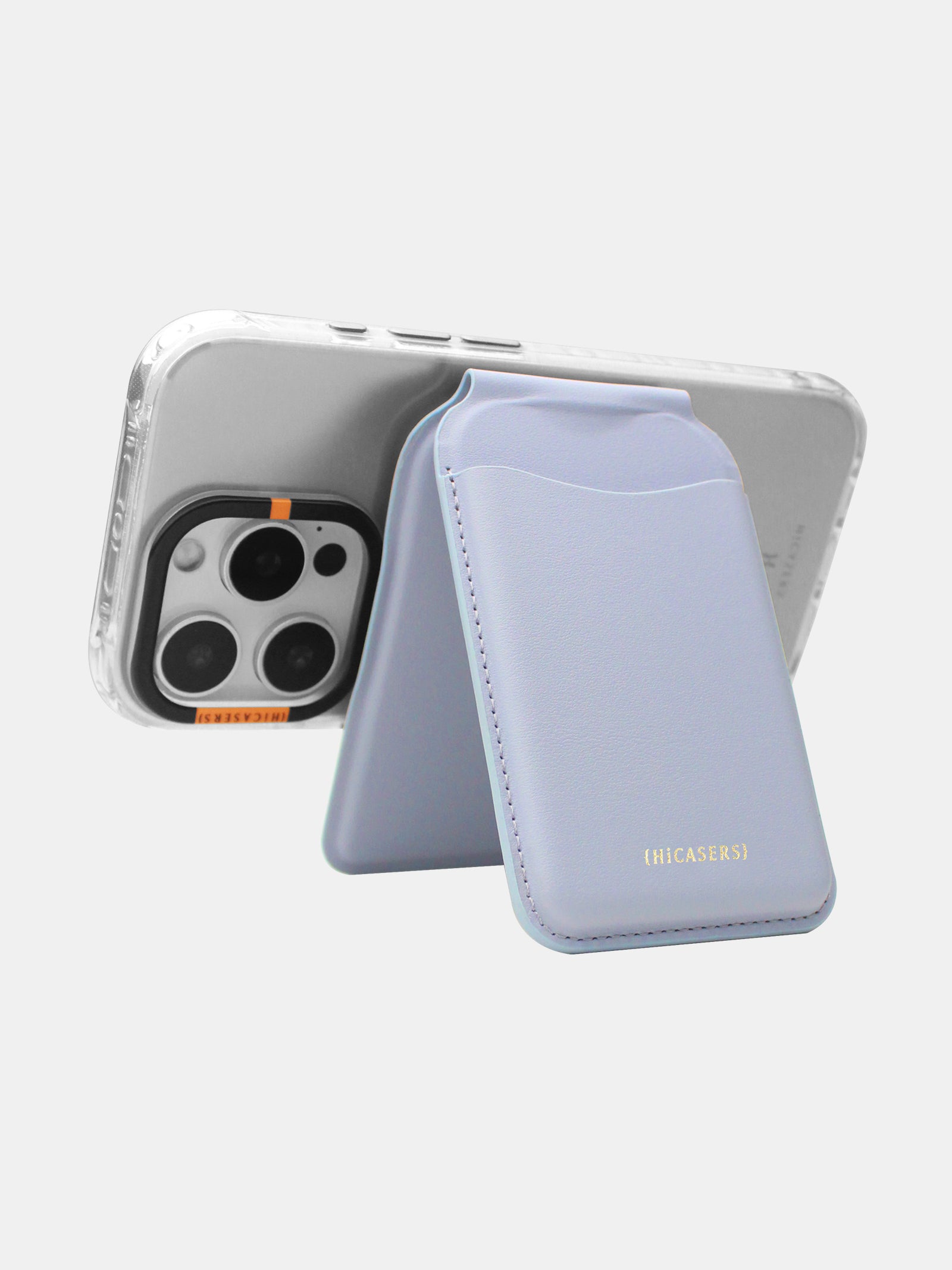 Magnetic Phone Wallet for iPhone - MagSafe Compatible Slim Card Holder for Credit Cards & ID - Perfect for Travel, Shopping & Everyday Use
