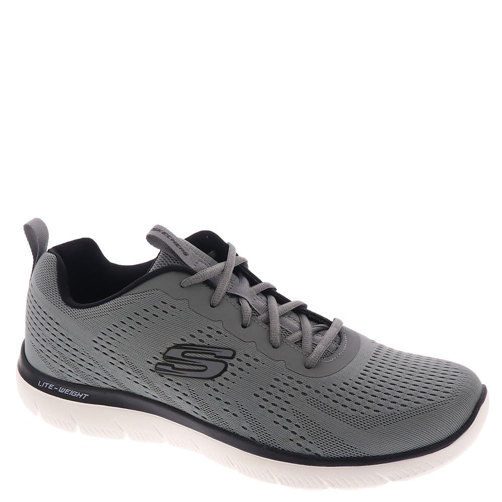 Skechers Men's Comfortable Walking Sneakers - Lightweight Athletic Shoes for Running, Gym & Casual Wear | Breathable Mesh Upper & Cushioned Insoles
