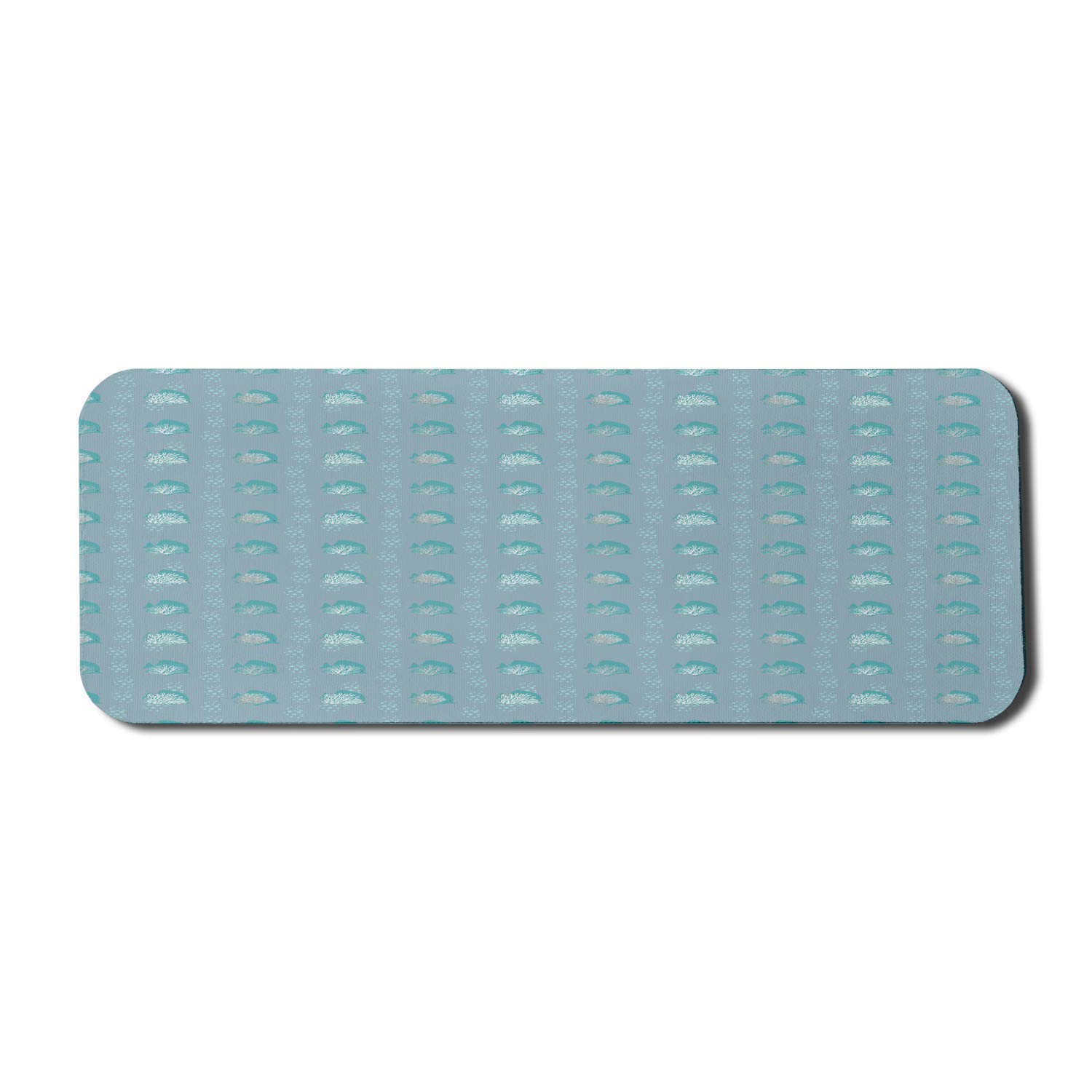 Ambesonne Non-Slip Rubber Gaming Mouse Pad - 31