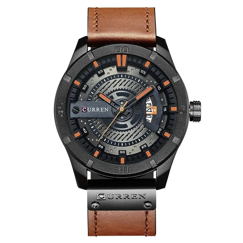 MR Brown Watch 2 - Premium Smartwatch with Fitness Tracking, Heart Rate Monitor & Long Battery Life - Perfect for Workouts, Running & Everyday Wear