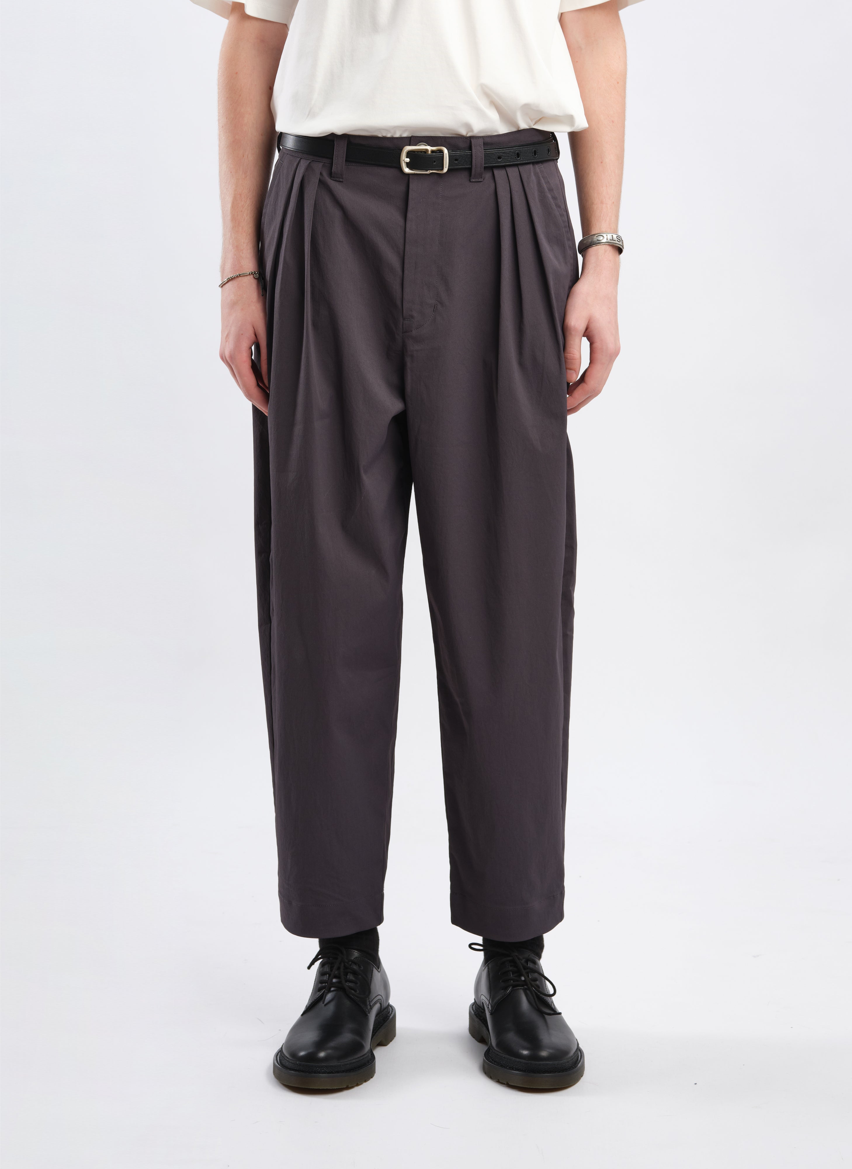 Soft Cotton Solotex Pleated Wide Leg Pants for Women - Comfortable & Stylish Lounge & Office Wear