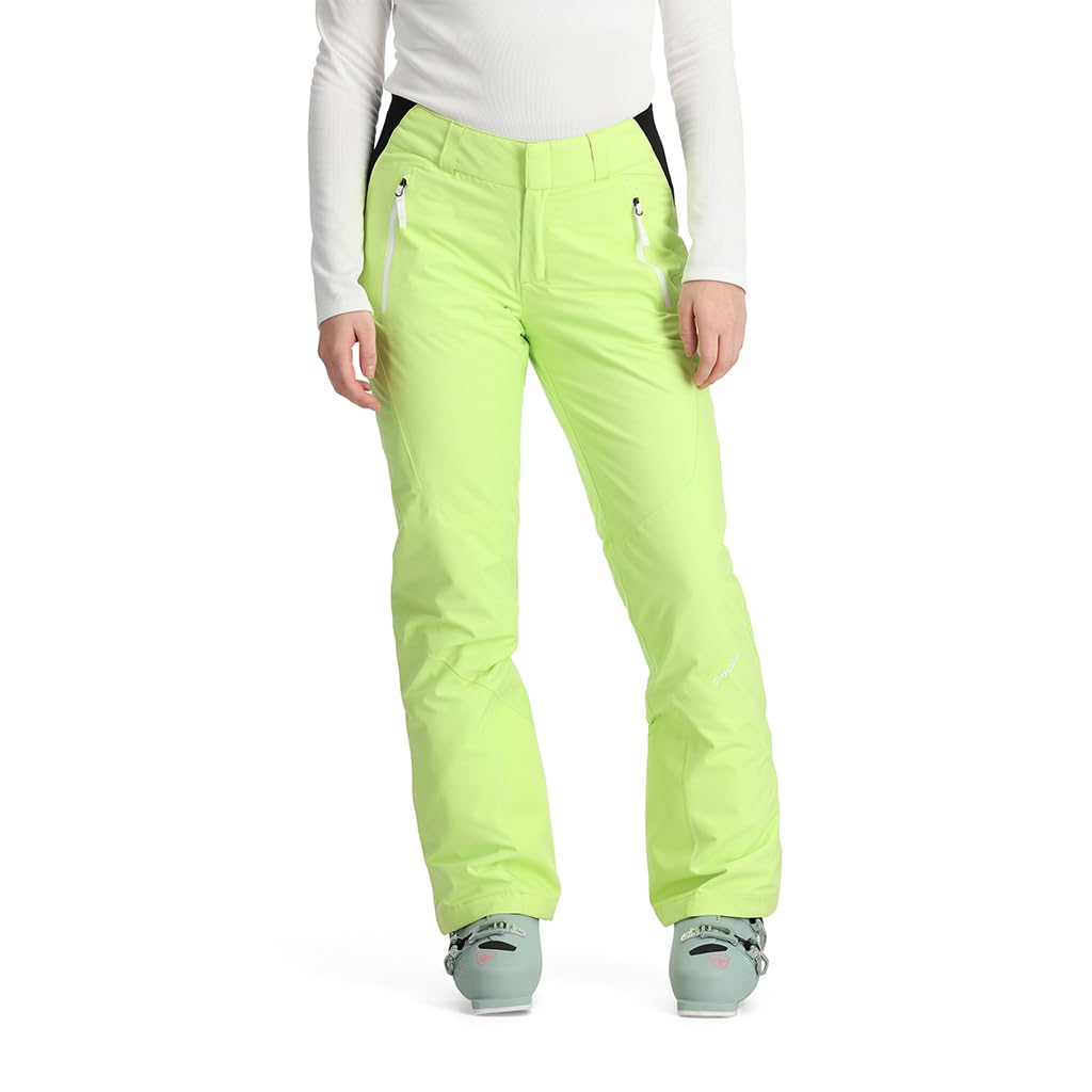 Spyder Women's Winner Insulated Ski Pants - Waterproof Winter Snow Pants for Skiing, Snowboarding & Cold Weather Outdoor Activities