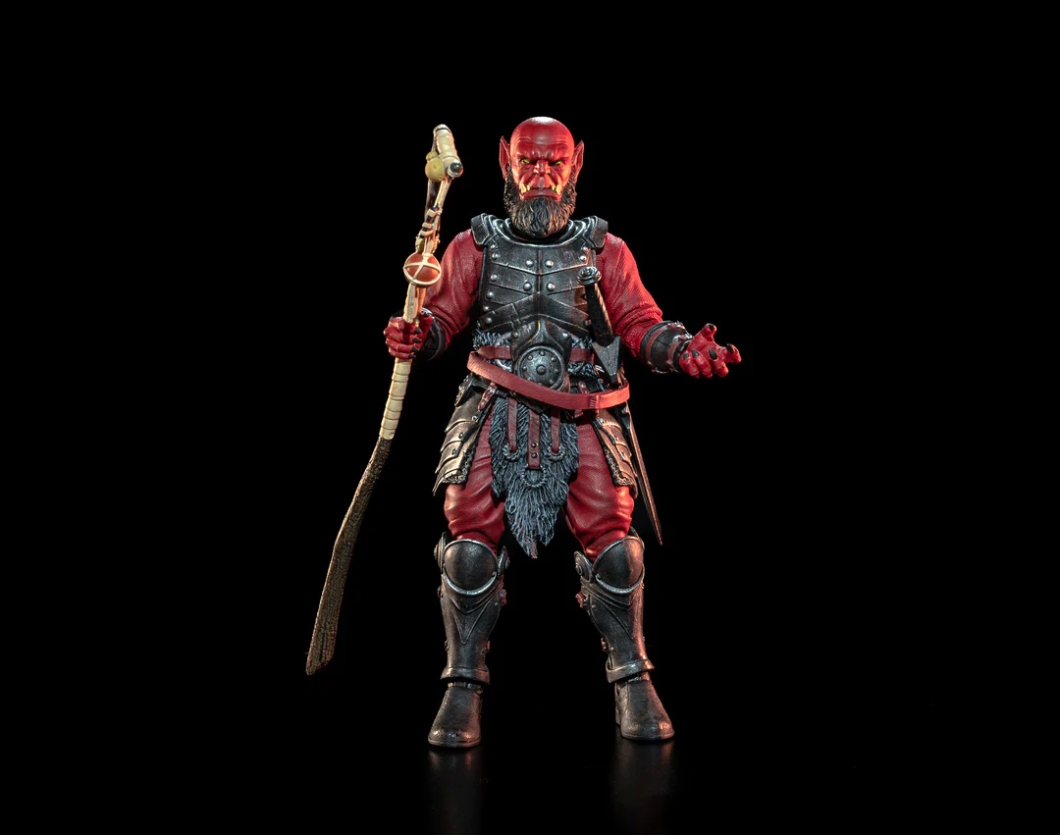 Mythic Legions 1/12 Scale 6-Inch Action Figure - Peteorionn/Uuwitt Standard Edition by Four Horsemen Studios | Collectible Fantasy Warrior for Display & Role-Playing Games