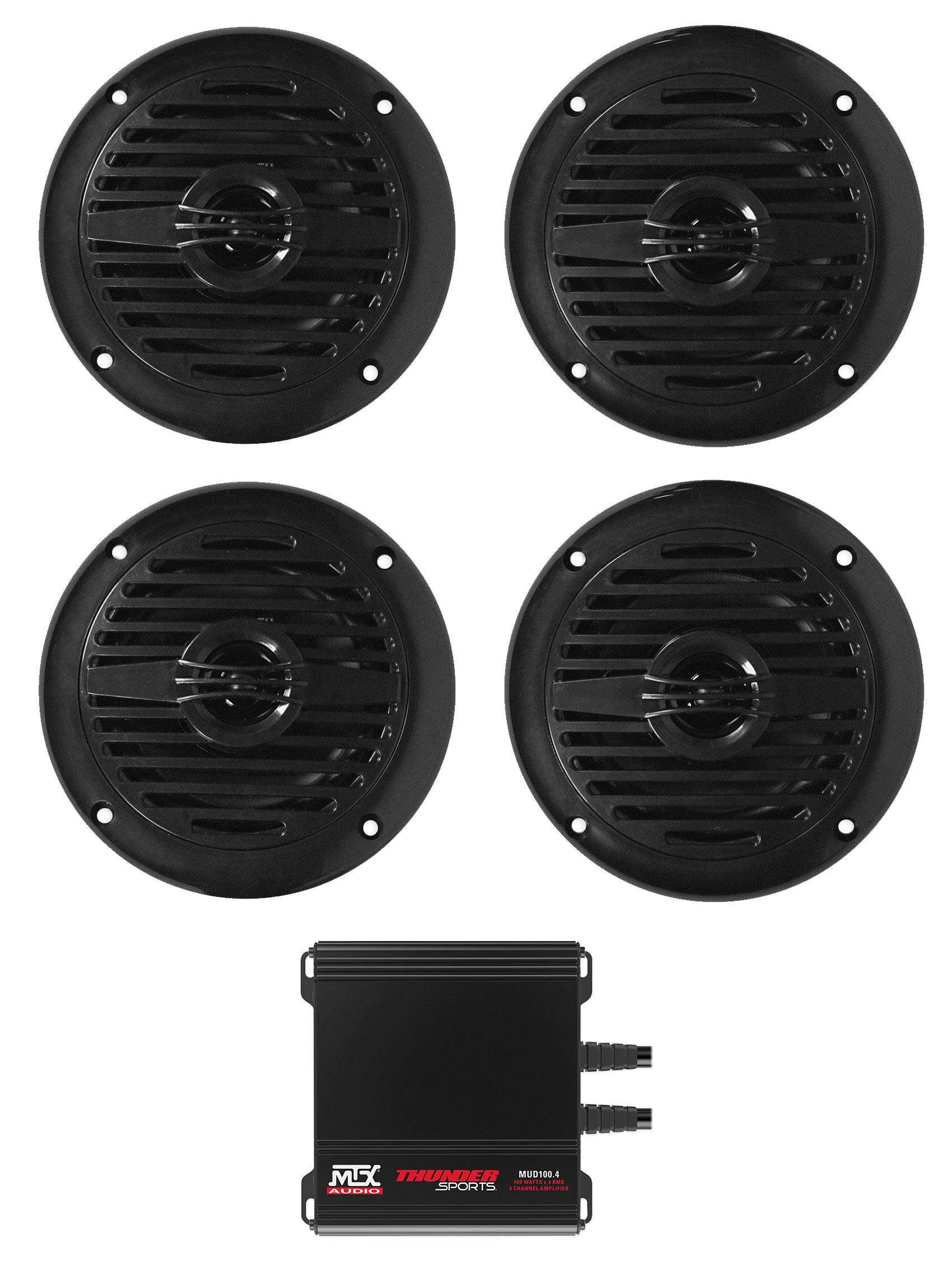 Rockville MS40B Black 4