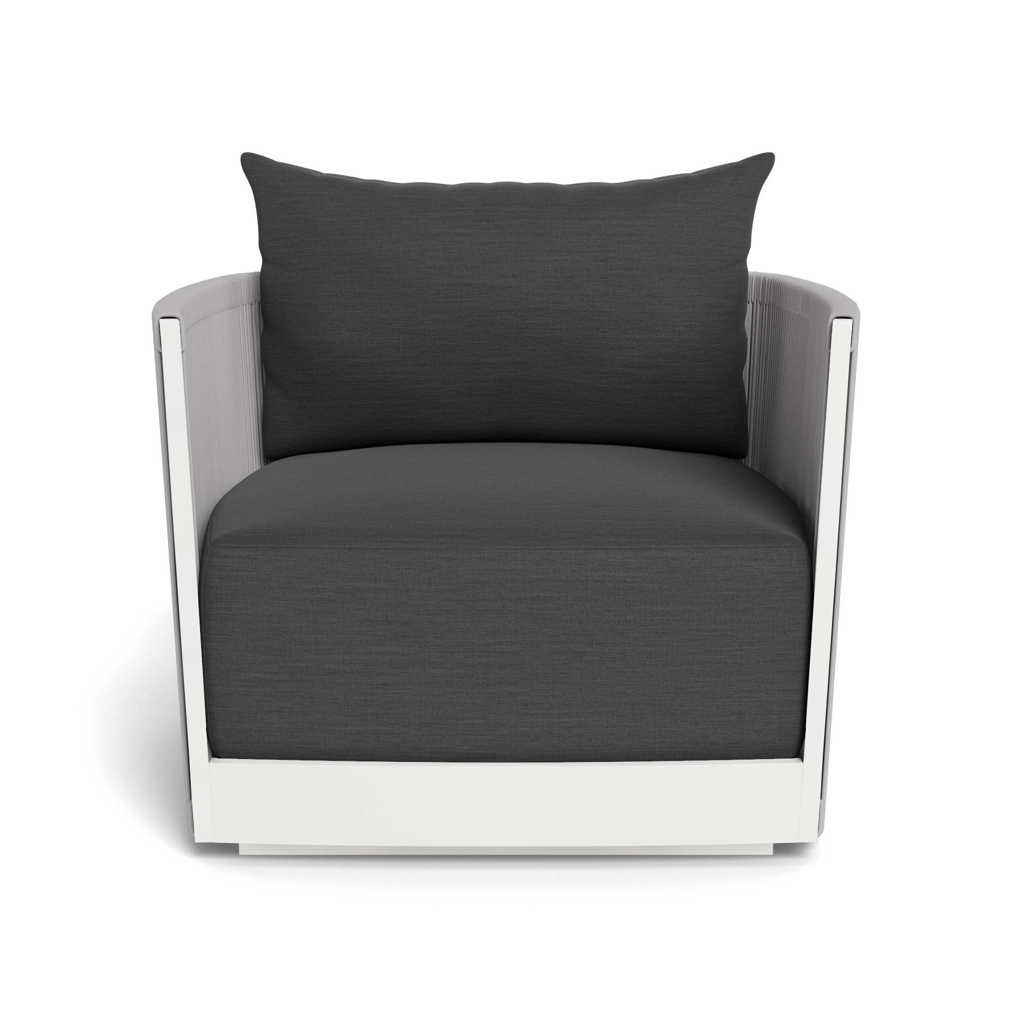 Antigua Swivel Lounge Chair - 360-Degree Rotating Modern Accent Chair for Living Room, Patio, or Office - Comfortable and Stylish Home Decor
