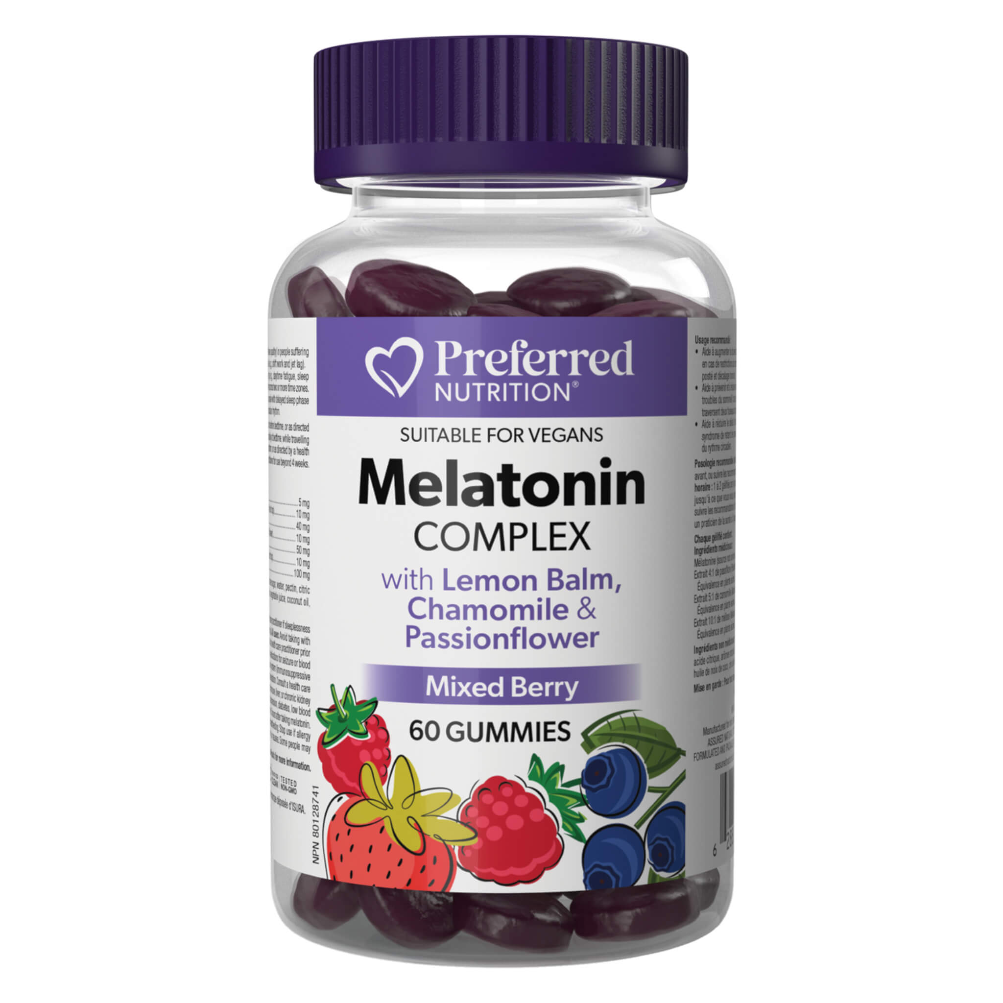 Best Melatonin Sleep Complex Gummies for Adults - Natural Sleep Aid with 5mg Melatonin, Chamomile & L-Theanine - Promotes Relaxation & Better Sleep - Perfect for Nighttime Use, Travel & Jet Lag Relief
