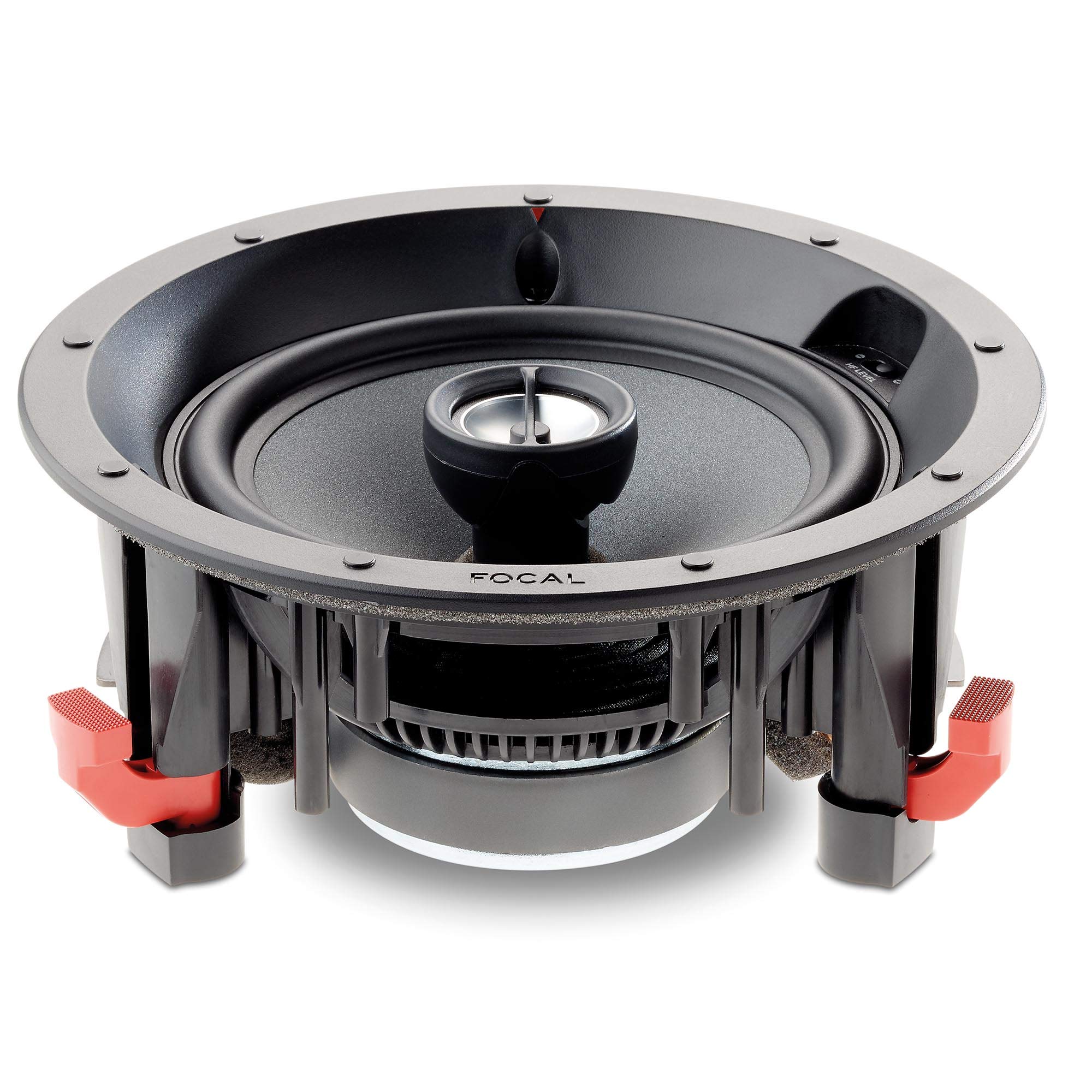 Focal F100ICW6 In-Wall/In-Ceiling 2-Way Coaxial Speaker - High-Quality Home Audio for Living Room, Theater & Office Sound System