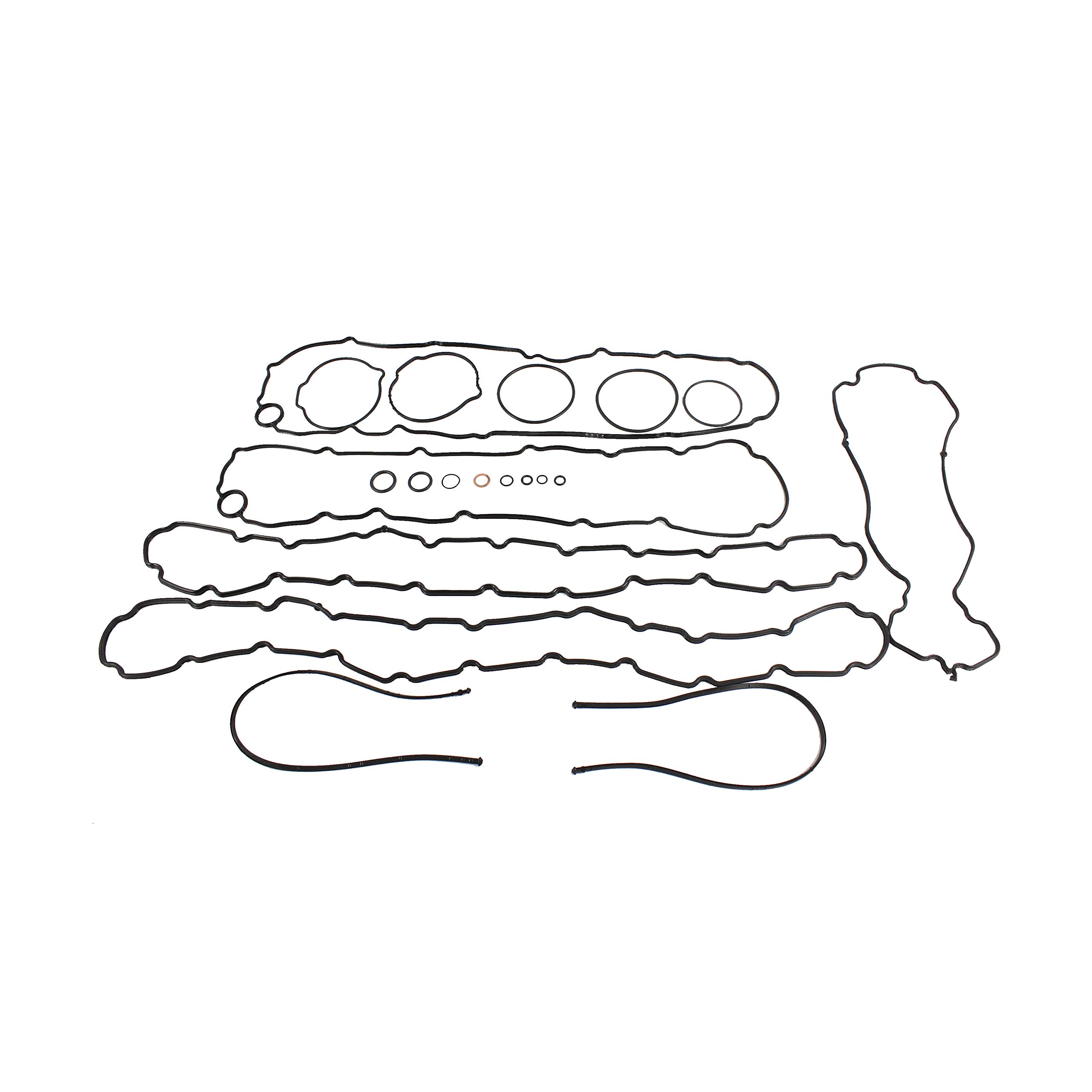DNJ LGS4214 Lower Gasket Set Compatible with 2003-2010 Ford E-350 Club Wagon, E-350 Super Duty & E-450 Super Duty 6.0L V8 32V OHV 363cid Diesel Engine - Perfect for Engine Repair, Maintenance & Performance Upgrades