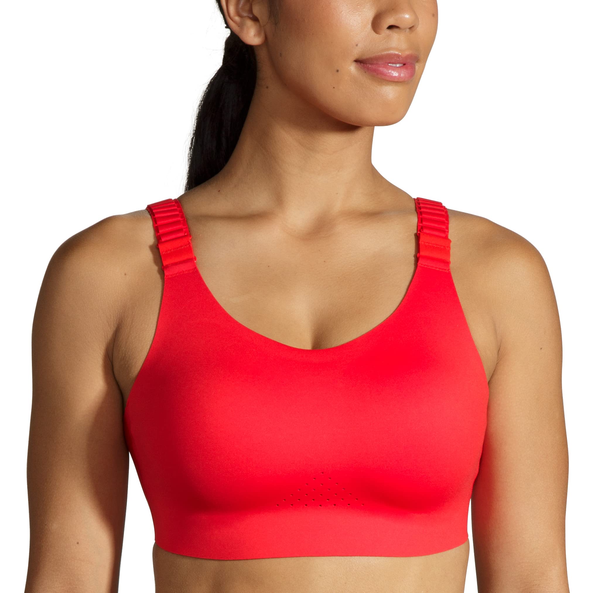 Brooks Women's Scoopback 2.0 High Impact Sports Bra - Maximum Support Running & Workout Top for Gym, CrossFit & Marathon Training