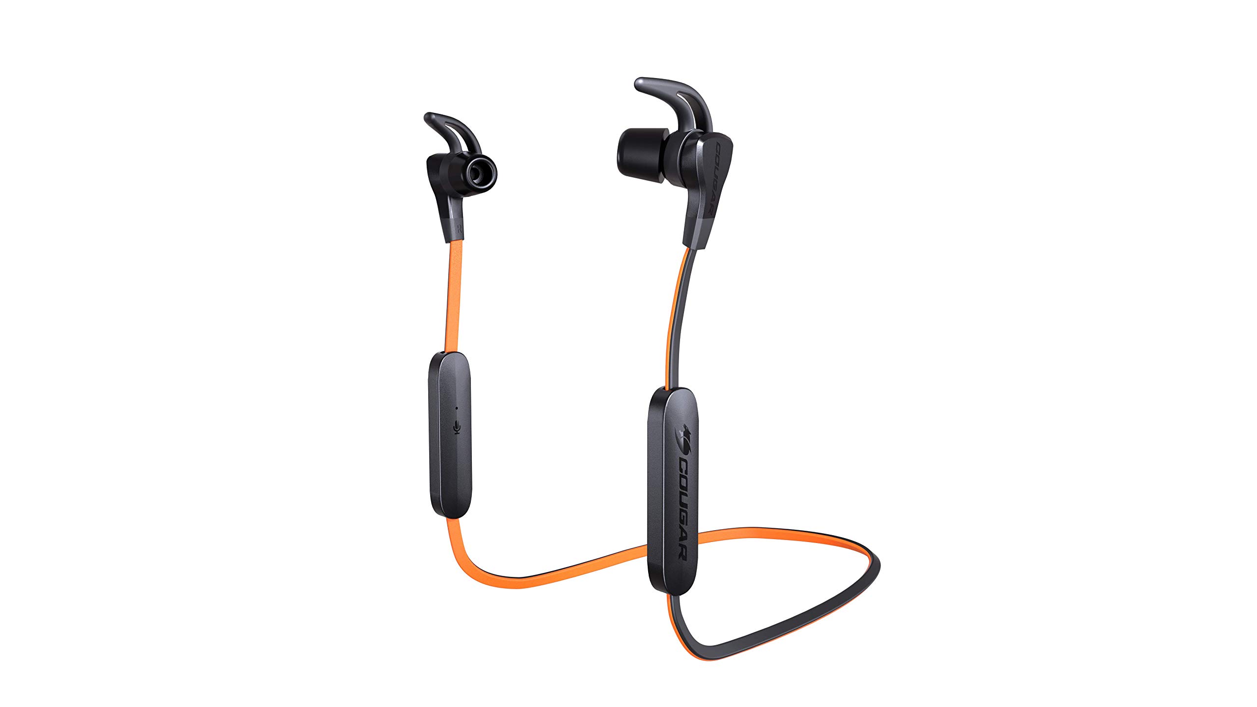 COUGAR Havoc BT Wireless in-Ear Gaming Headset with Microphone - Noise Cancelling, Low Latency Bluetooth 5.0 for Mobile, PC, PS5, Nintendo Switch - Perfect for Competitive Gaming & Streaming