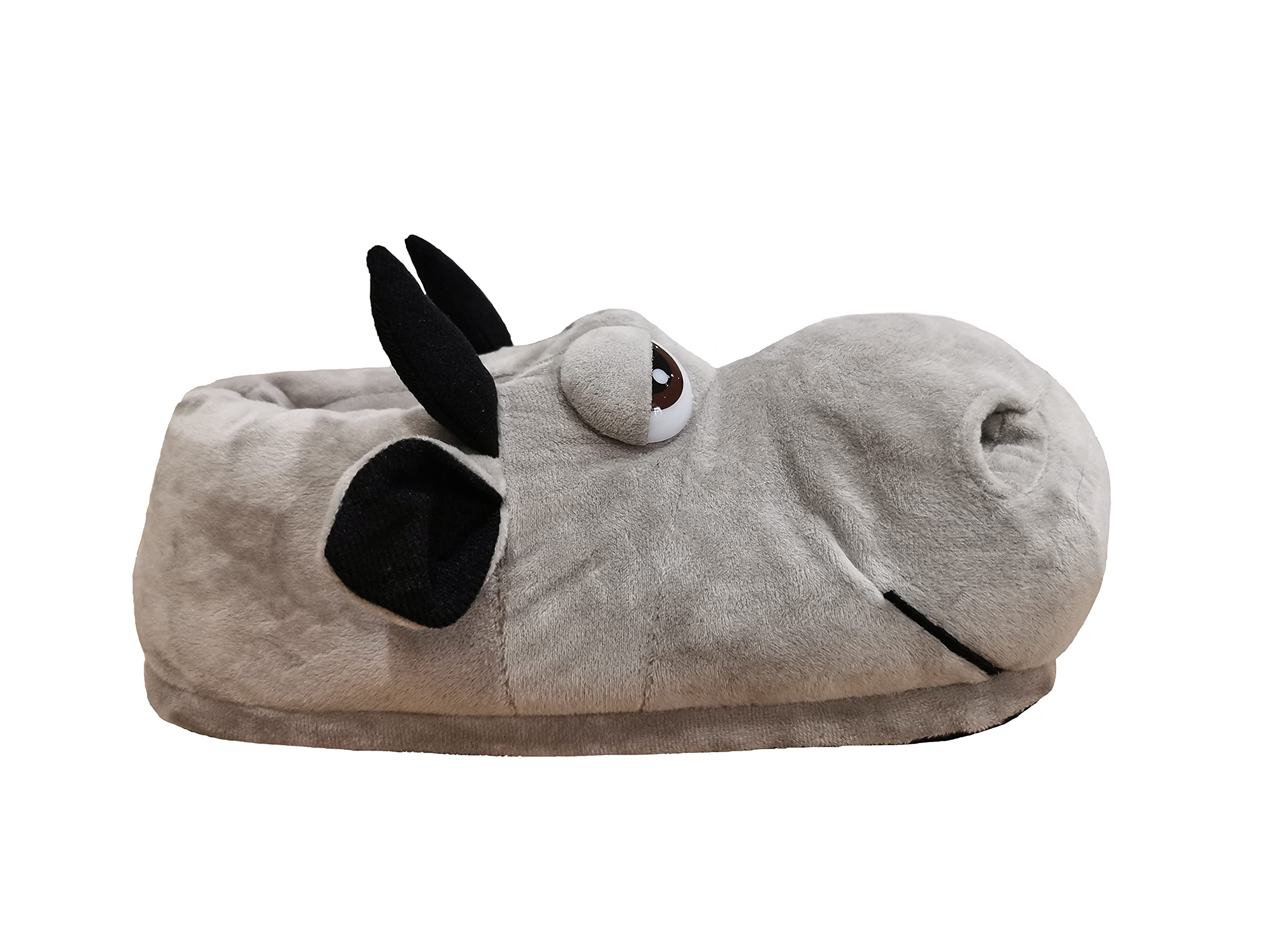**Cozy Cow Plush Slippers for Adults & Kids – Soft Cotton Winter House Shoes with Animal Design – Perfect for Indoor Comfort, Gifts & Cold Weather**