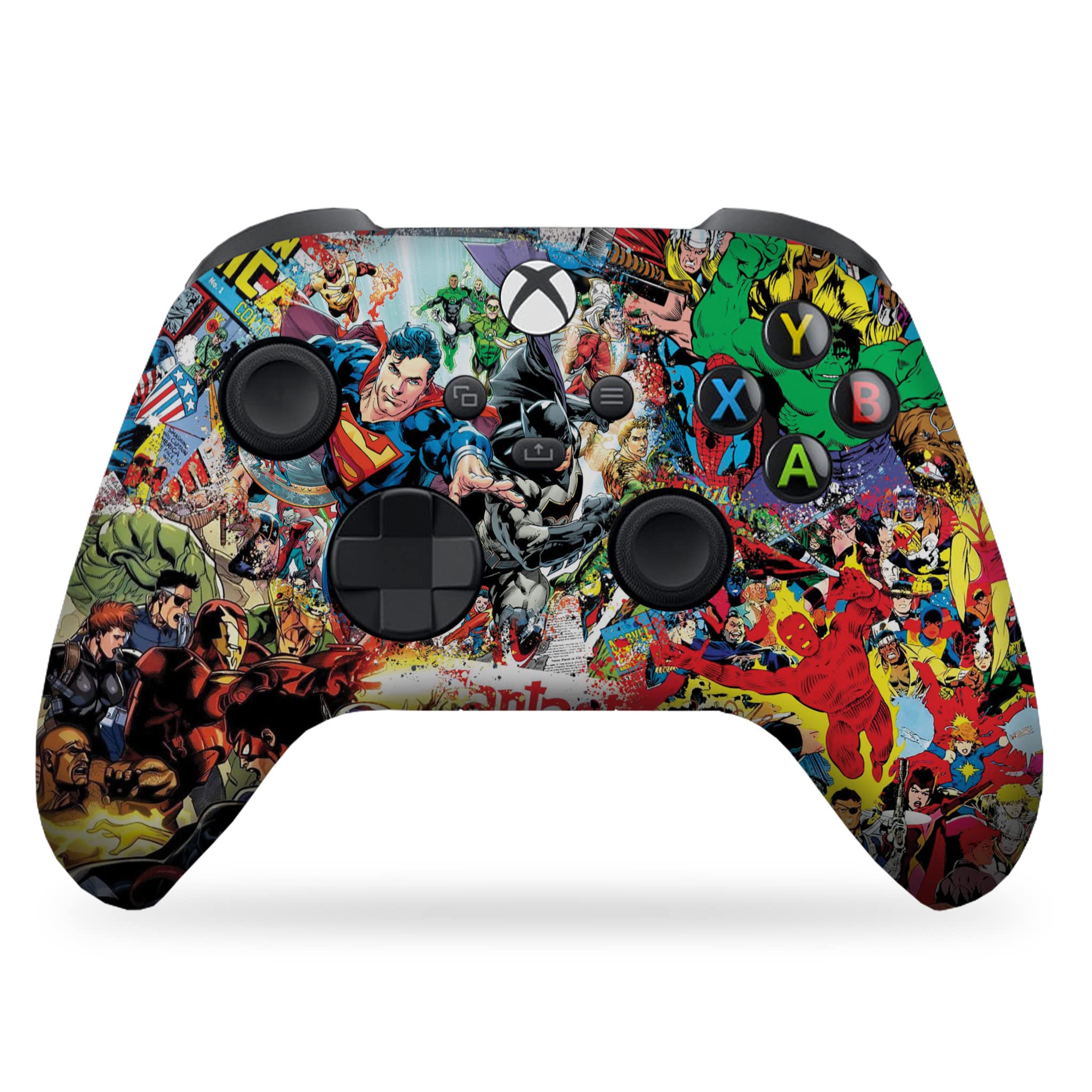 Custom Wireless Xbox Controller for Xbox One & Series X/S - Hydro-Dip Printed, Modded & Proudly Made in USA - Perfect for Gaming, Streaming & Esports Tournaments