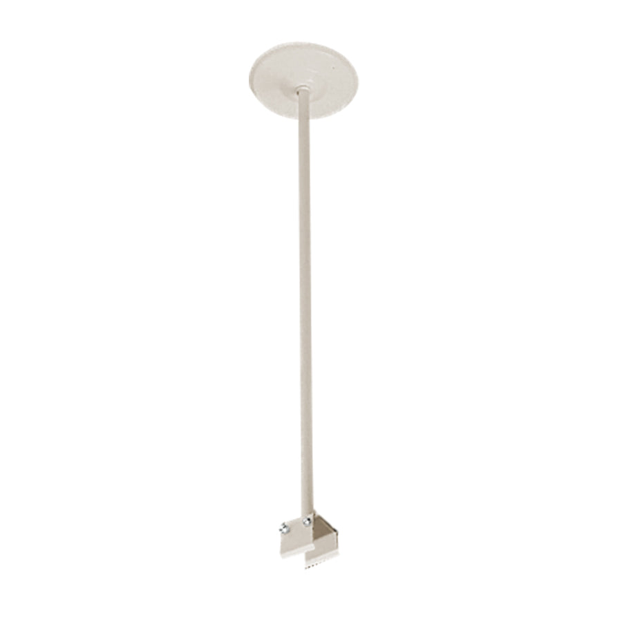 120V Track Suspension Kit - Brushed Nickel Finish for Ceiling Lighting - Perfect for Modern Homes, Offices, and Retail Spaces
