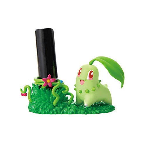 Pokemon Desktop Helper 3 - Re-ment Collectible Figure - Cute Pikachu & Friends Miniature for Office Decor, Gaming Setup & Anime Collection