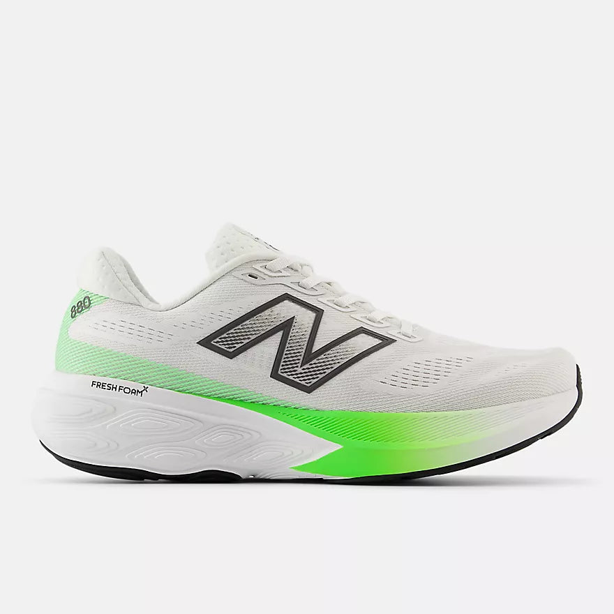 New Balance 880v15 Running Shoes for Men - White | Lightweight Cushioned Sneakers for Jogging, Gym & Daily Wear