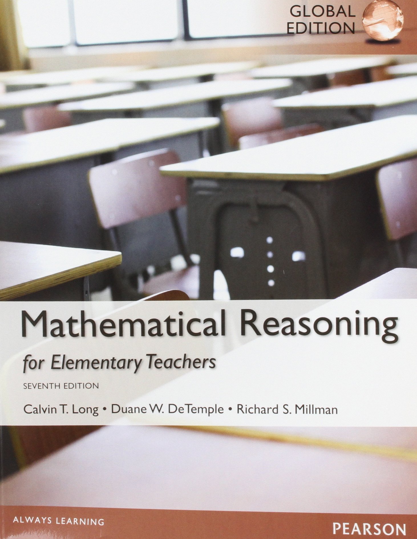 Mathematical Reasoning for Elementary School Teachers - Global Edition | Essential Math Guide for Educators | Perfect for Classroom Teaching & Lesson Planning