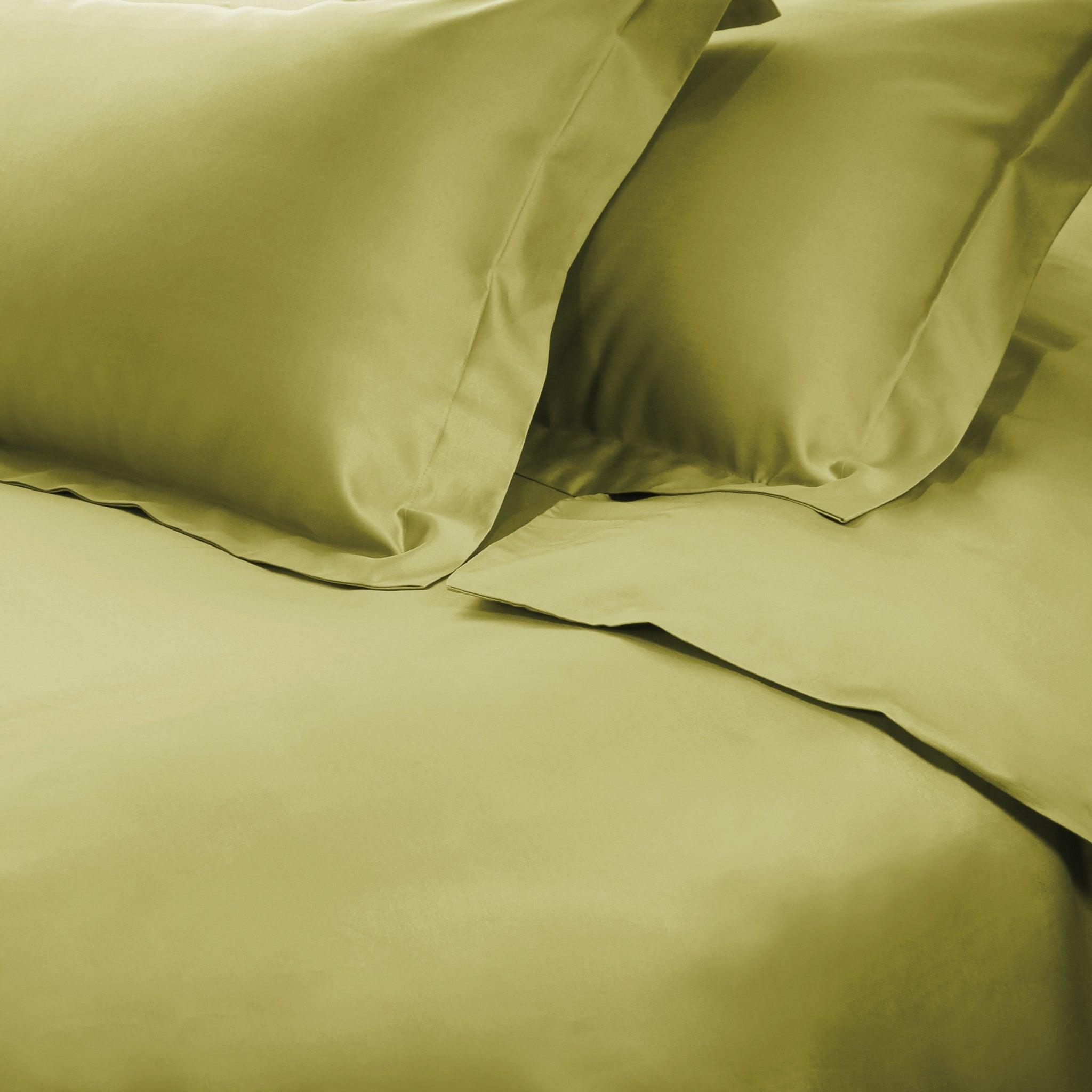 Luxury 650 Thread Count Egyptian Cotton Duvet Cover Set - King Size, Breathable & Hypoallergenic for Ultimate Comfort - Perfect for Master Bedroom, Guest Room & Hotel Use