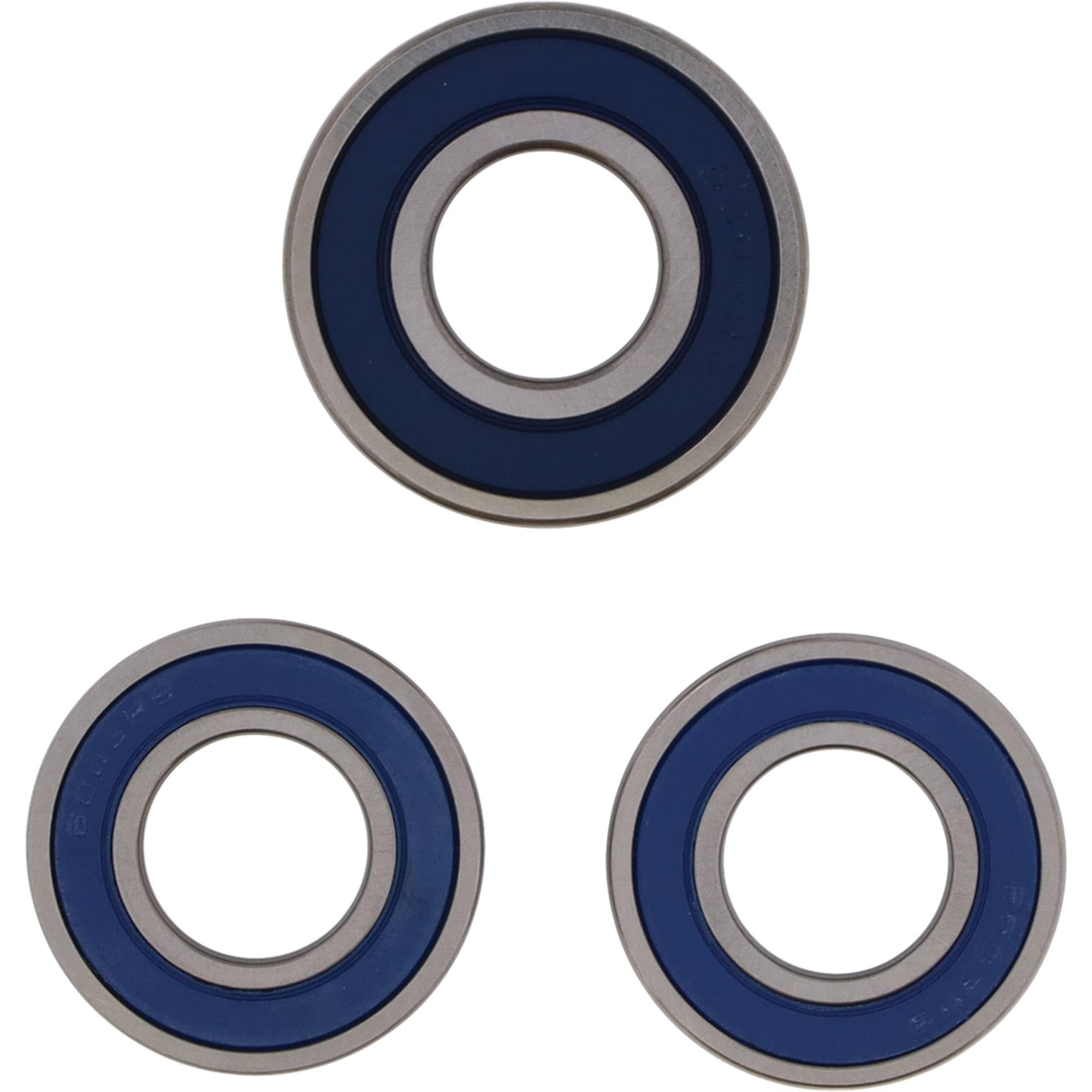 All Balls Wheel Bearing Kit 25-1345 - Compatible with Kawasaki & KTM Motorcycles - High Performance Replacement for Smooth Riding (Ideal for Off-Road, Trail & Adventure Bikes)