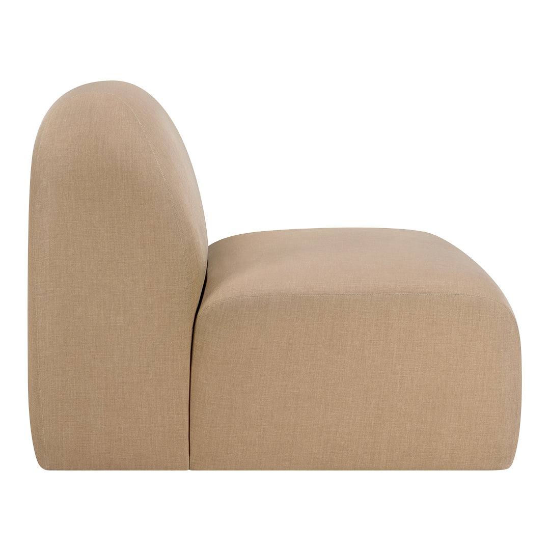 Stylish Bulky Modular Sofa - Customizable Sectional Couch for Large Living Rooms, Home Theater & Open Spaces