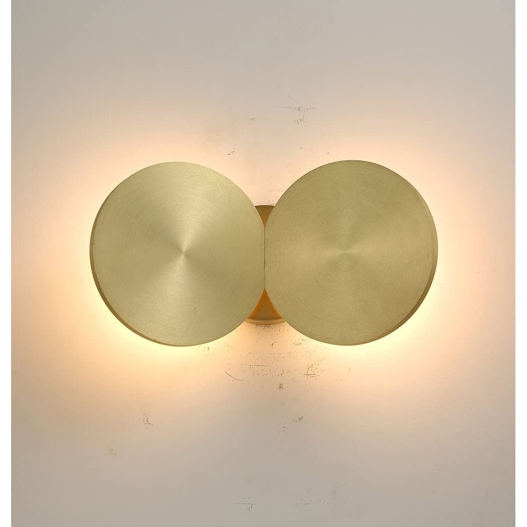 Modern Nyla Wall Light - Sleek LED Sconce for Bedroom, Living Room & Hallway - Energy Efficient Indoor Lighting Fixture - Perfect for Home Decor & Ambient Lighting