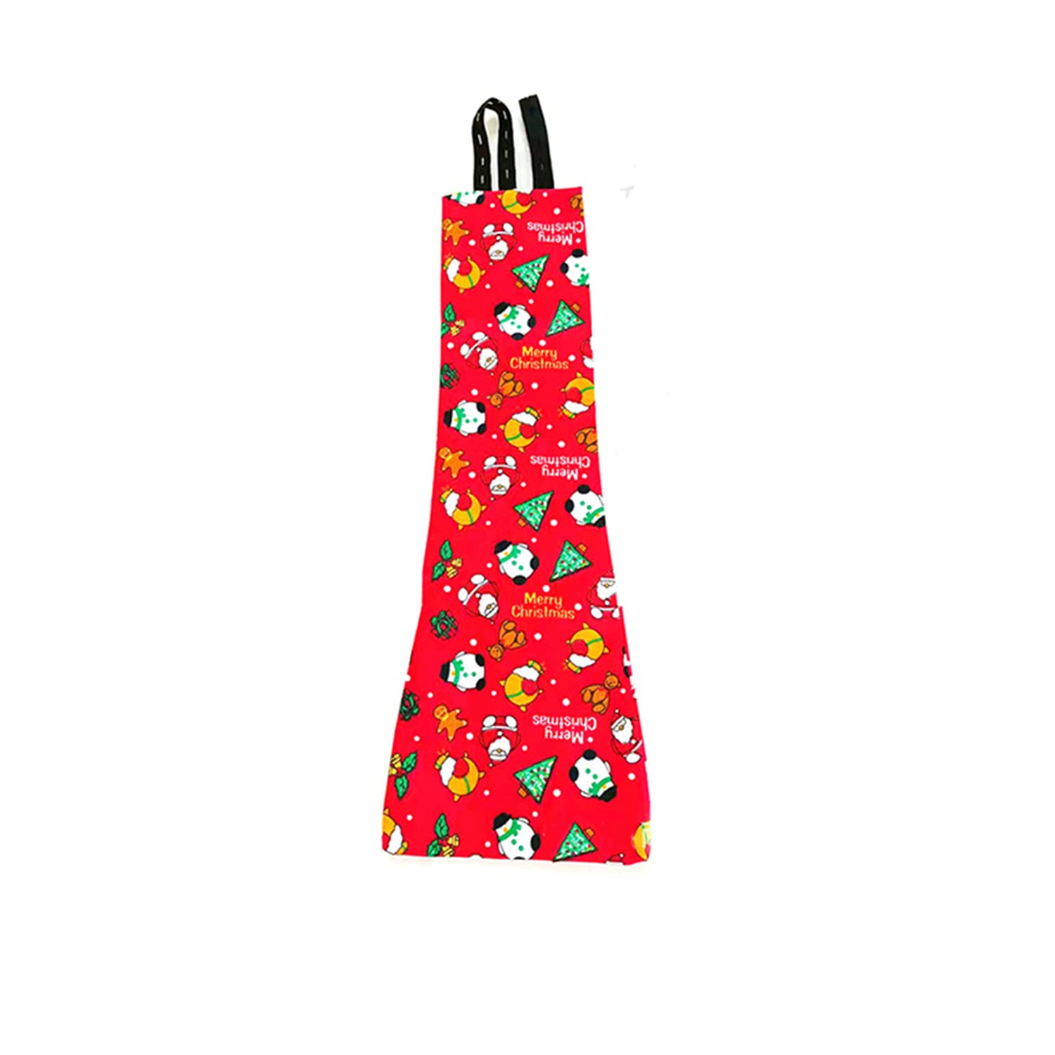 Washable Bird Diaper for Ducks, Chickens & Large Birds - Christmas Themed Poultry Clothes | Holiday Pet Costume for Festive Parties & Photo Shoots