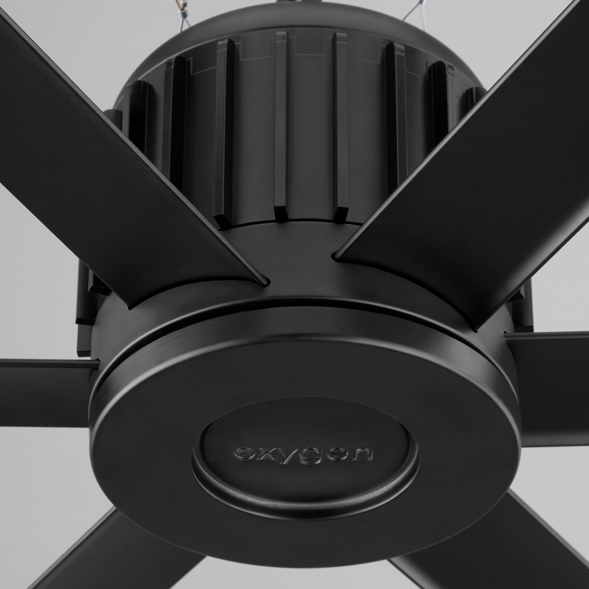Oxygen ENORME 100 Inch Large Outdoor Ceiling Fan with Remote Control - Damp Rated for Patio, Deck & Covered Porches - Optional LED Light Kit Included