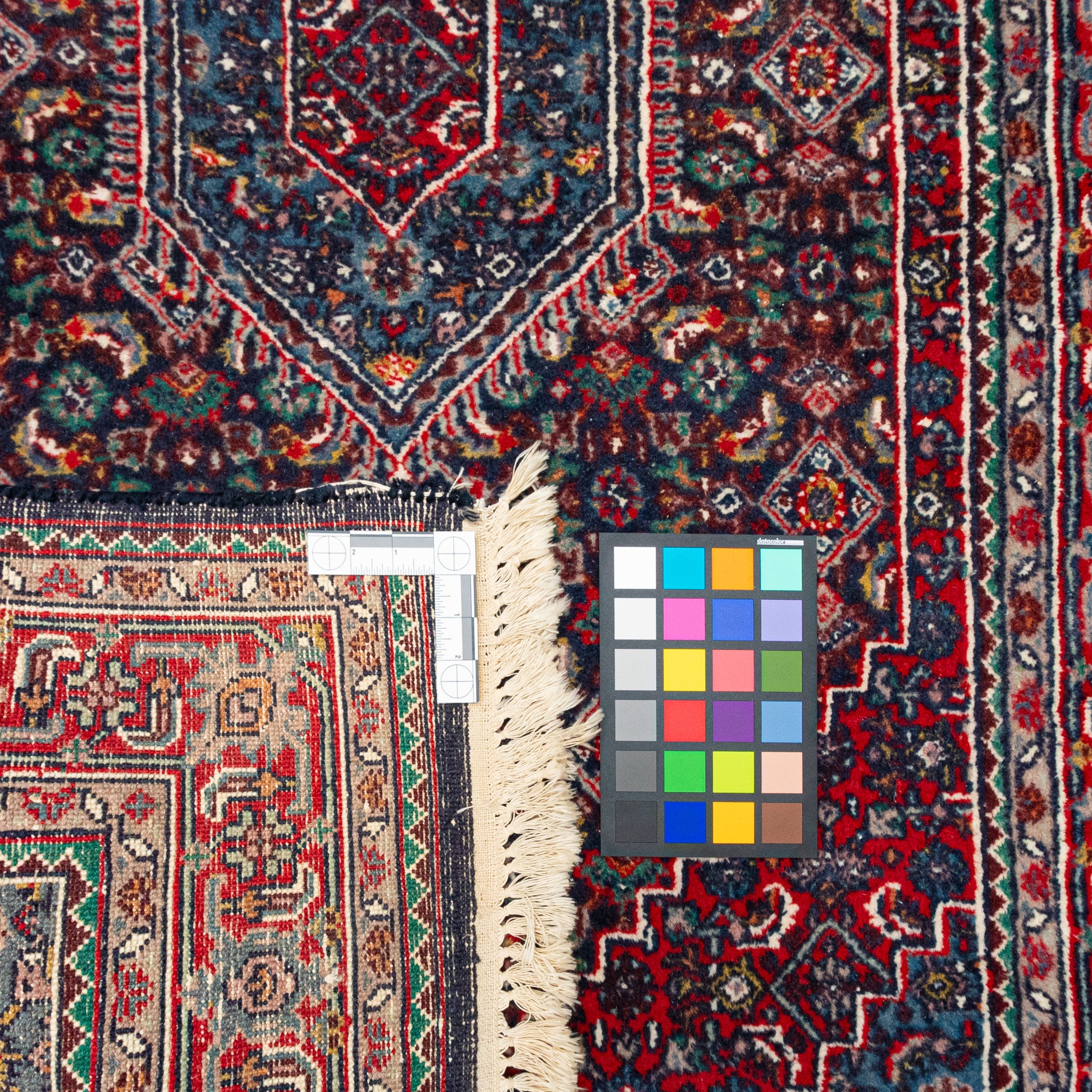 Handmade Wool Area Rug 74x46 - Soft & Durable Hand Knotted Design for Living Room, Bedroom, or Office Decor